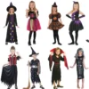 COSTUME HALLOWEEN FILLE 12 ASSORTIS