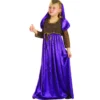 COSTUME PETITE JULIETTE LILAS FILLE L