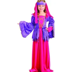 COSTUME PETITE PRINCESSE GOTHIQUE FILLE L