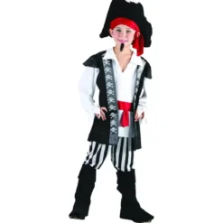 COSTUME PIRATE DE HAUTE MER GARCON L