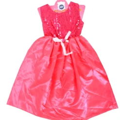 COSTUME PRINCESSE ROBE ROSE