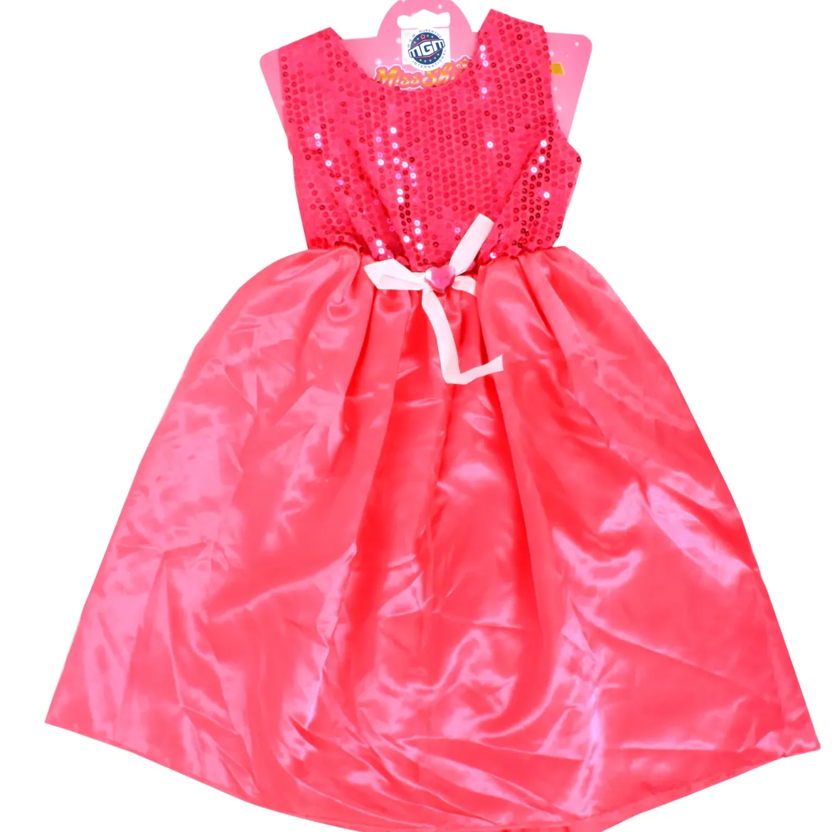 COSTUME PRINCESSE ROBE ROSE