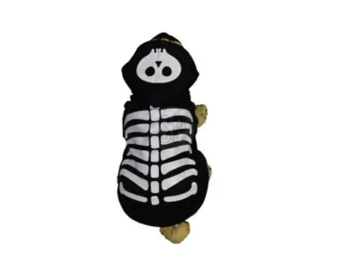 COSTUME SQUELETTE HALLOWEEN ANIMAUX 30CM OU 35CM