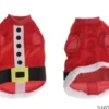 COSTUME NOEL CHIEN 34X23CM