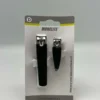 COUPE ONGLES MANUCURE PEDICURE X2 PIECES NOIR