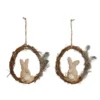 COURONNE AVEC LAPIN