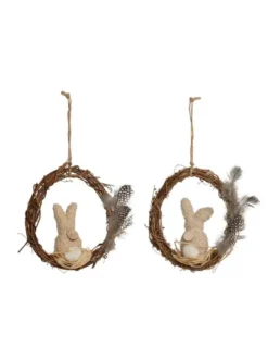 COURONNE AVEC LAPIN