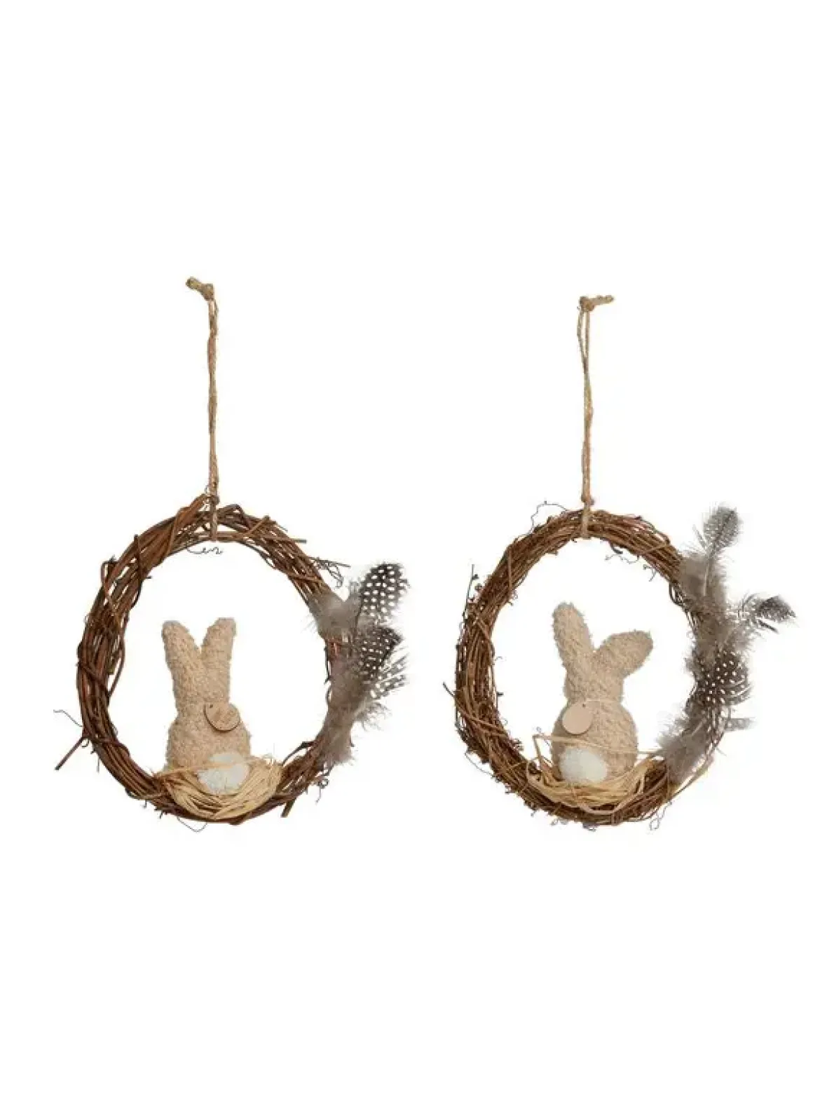 COURONNE AVEC LAPIN
