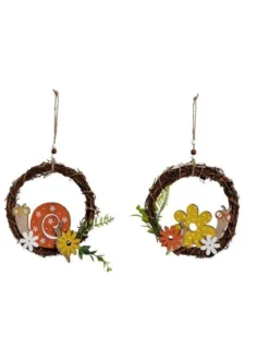 COURONNE ESCARGOT D.12CM