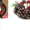 COURONNE D.15CM POMME PIN