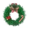 COURONNE DE NOEL GOURMAND D25CM A1 M24