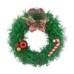COURONNE DE NOEL GOURMAND D25CM A1 M24