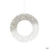 COURONNE OR BLANC 25X5X5CM