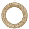 COURONNE OR 15 LEDS D.30CM
