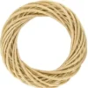 COURONNE OSIER NATUREL 20X4CM