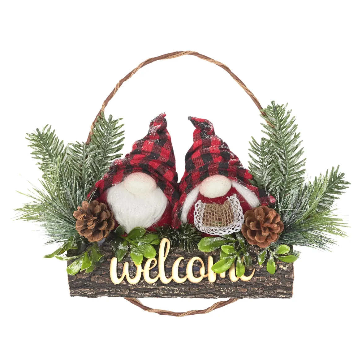 COURONNE TETE LUTIN 22X28CM