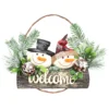 COURONNE WELCOME 22X28CM