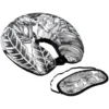 COUSSIN COU ET MASQUE BLACKFLORA
