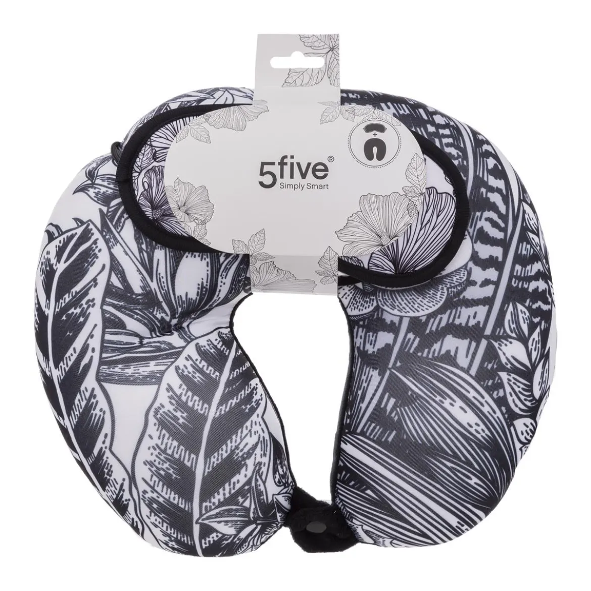 COUSSIN COU ET MASQUE BLACKFLORA