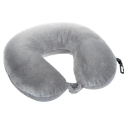 COUSSIN DE COU GRIS NOIR OU TAUPE