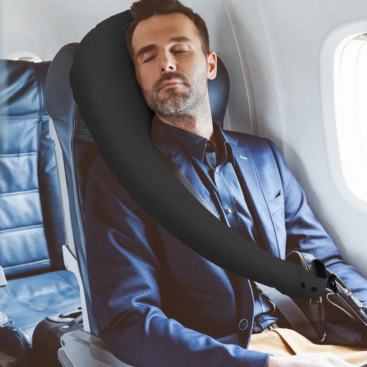 COUSSIN DE VOYAGE GONFLABLE