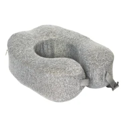 COUSSIN DE VOYAGE MEMOIRE DE FORME ENROULABLE