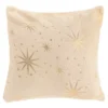 COUSSIN ETOILE OR 40X40CM