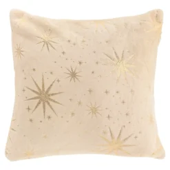 COUSSIN ETOILE OR 40X40CM