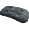 COUSSIN FLOCON NEWTON REVERSIBLE 117X72CM CHARBON
