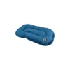 COUSSIN FLOCON REVERSIBLE 53X32CM PATCHY EMERAUDE CHARBON
