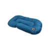 COUSSIN FLOCON REVERSIBLE 69X44CM PATCHY EMERAUDE CHARBON