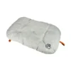 COUSSIN FLOCON REVERSIBLE 87X55X5CM CITY GRIS CLAIR