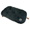 COUSSIN FLOCON REVERSIBLE 107X62X5CM CITY ANTHRACITE
