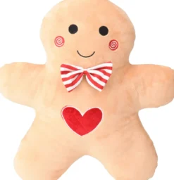 COUSSIN FORME GINGERBREAD 43CM