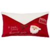 COUSSIN LETTRE PERE NOEL 50X30CM