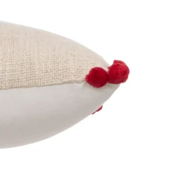 COUSSIN NOEL FLOCON 50X30CM