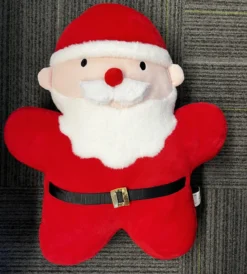 COUSSIN PERE NOEL 38X45X12CM