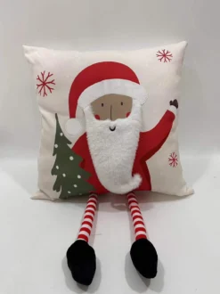 COUSSIN PERE NOEL 45X45X6CM