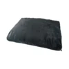 COUSSIN RECTANGLE NEWTON 80X60CM CHARBON