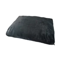 COUSSIN RECTANGLE NEWTON 80X60CM CHARBON