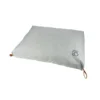 COUSSIN RECTANGLE POLYESTER 80*60*H10CM CITY GRIS CLAIR