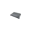 COUSSIN RECTANGLE 80X60CM PATCHY GRIS NOIR