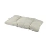 COUSSIN SAC RECTANGLE VELOURS CHENILLE 87X55X5CM GRANIT LIN