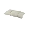 COUSSIN SAC RECTANGLE VELOURS CHENILLE 69X44X5CM GRANIT LIN