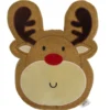 COUSSIN VISAGE RENNE 34X42X5CM