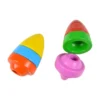 CRAYON CIRE FUSEE POUR APPRENTISSAGE 6 COULEURS