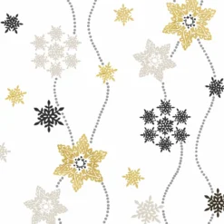 CRISTAL RLX 1.40MX30M PVC IMPRIME NEIGE NOIR