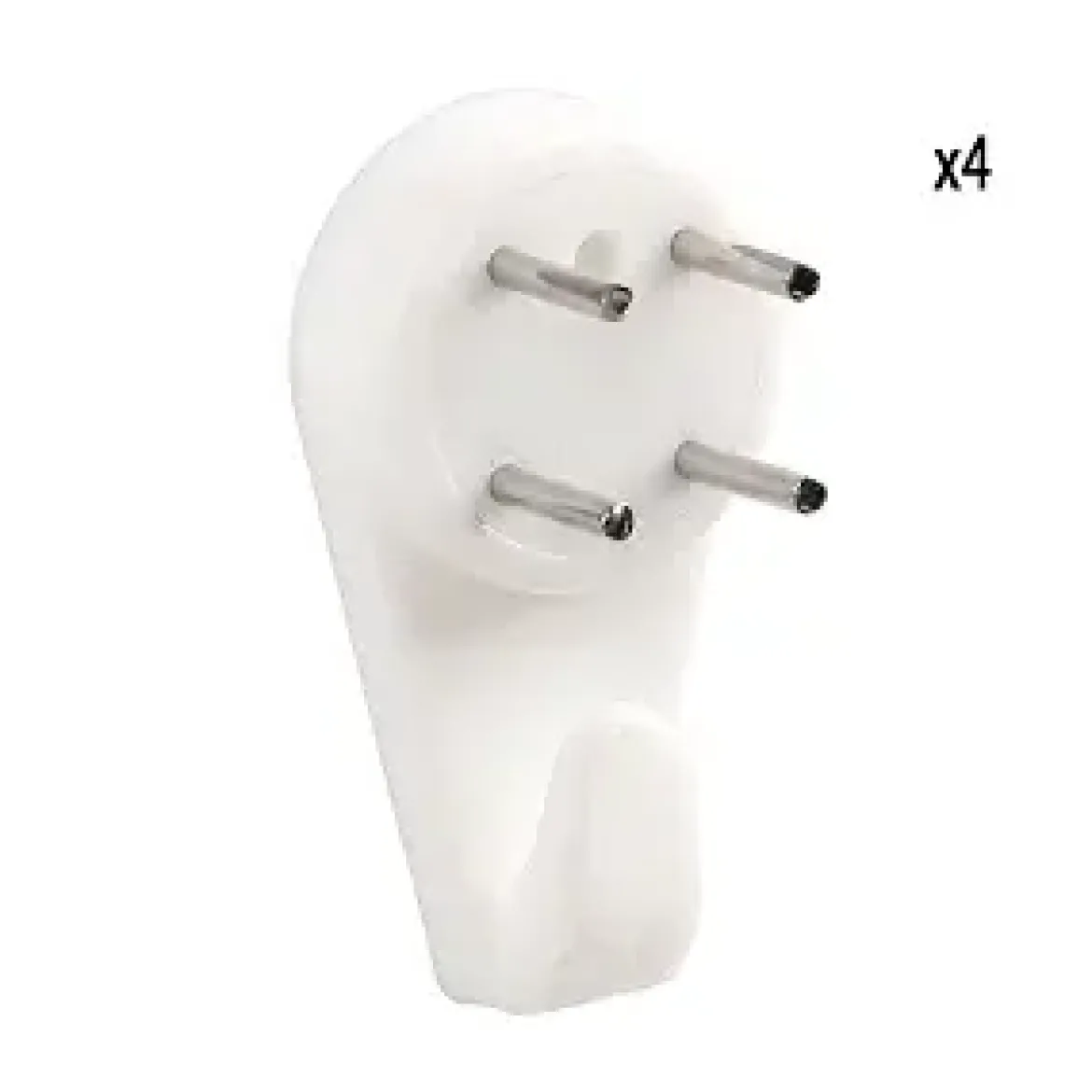 CROCHET A BETON 30MM 4PCS