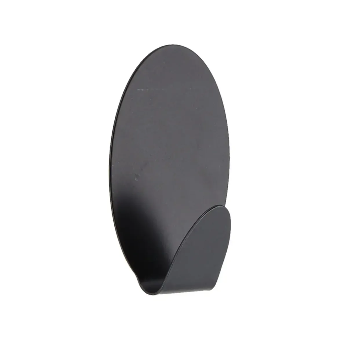 CROCHET ACIER INOXYDABLE PEINT 3M OVAL NOIR