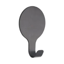 CROCHET ACIER INXODYDABLE 3M PEINT NOIR